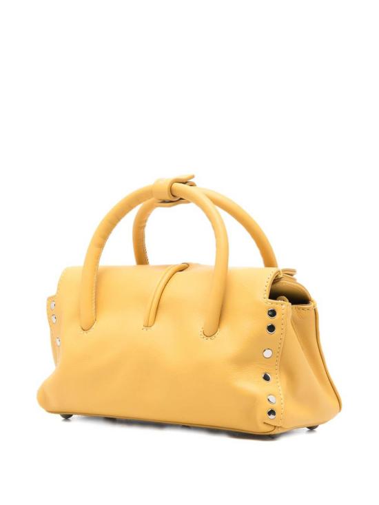 26SS 자넬라토 토트백 0687501910000BABYZ1055 Yellow - ZANELLATO