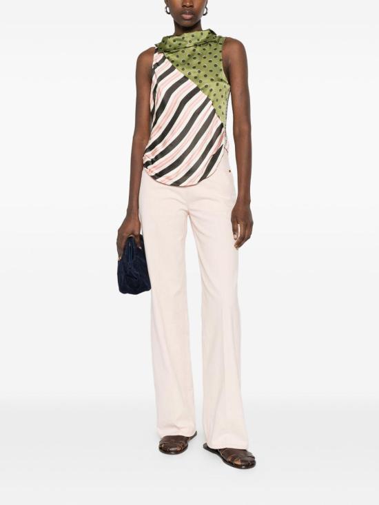 26SS 포르테포르테 팬츠 14533MYPANTSF49A2065 Nude Neutrals - FORTE FORTE