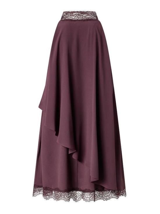 26SS 핑코 미디 원피스 106268A32YR57 Dark Red - PINKO