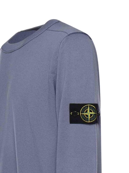 26SS 스톤 아일랜드 스웨터 L1S155100053S00B2V0024 Blue - STONE ISLAND