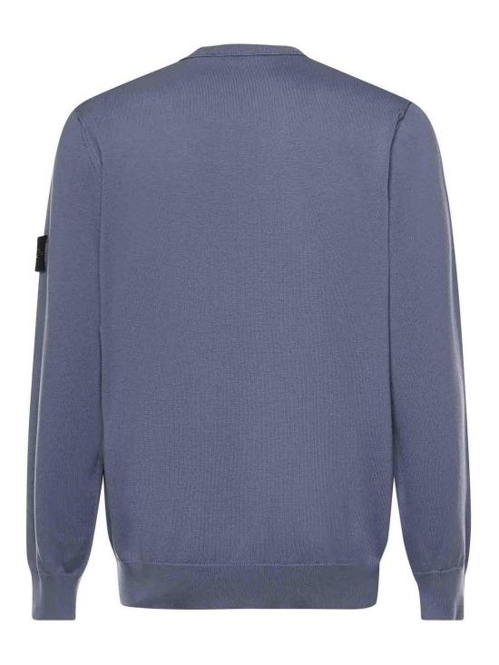 26SS 스톤 아일랜드 스웨터 L1S155100053S00B2V0024 Blue - STONE ISLAND