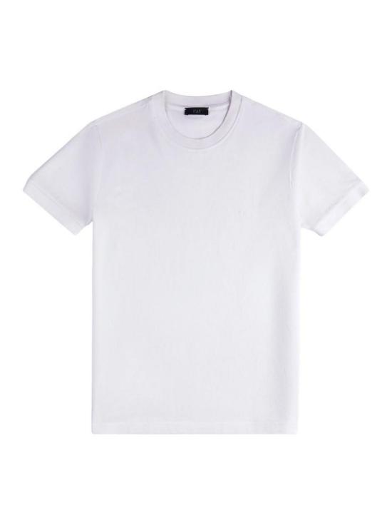 26SS 페이 반팔 티셔츠 NPMB352136TZEFB001 White