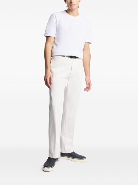 26SS 페이 반팔 티셔츠 NPMB352136TZEFB001 White - FAY