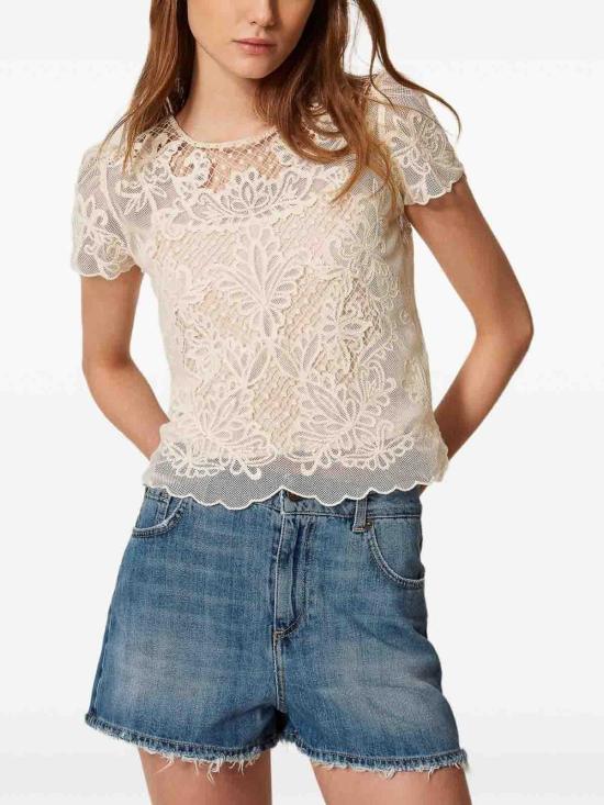 26SS 트윈셋 블라우스 261TP258100282 White - TWINSET