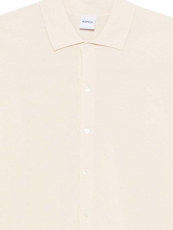 26SS 아스페시 긴팔 셔츠 S6M810D09610042 Beige - ASPESI