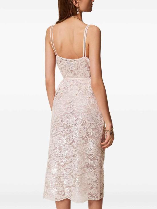 26SS 트윈셋 미디 스커트 261TP263000570 Nude Neutrals - TWINSET