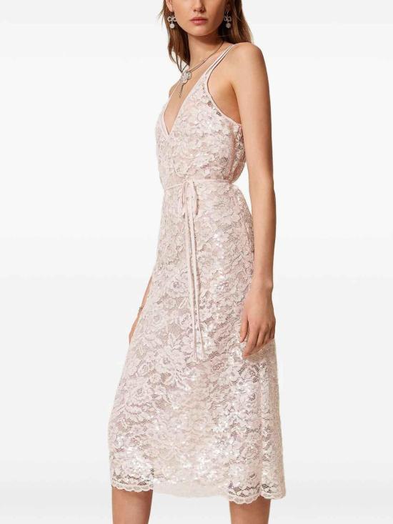 26SS 트윈셋 미디 스커트 261TP263000570 Nude Neutrals - TWINSET