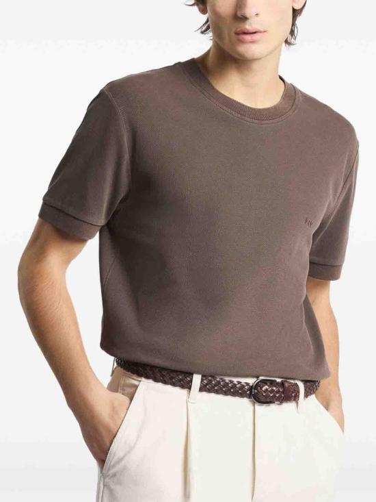 26SS 페이 반팔 티셔츠 NPMB352136TZEFS602 Brown - FAY