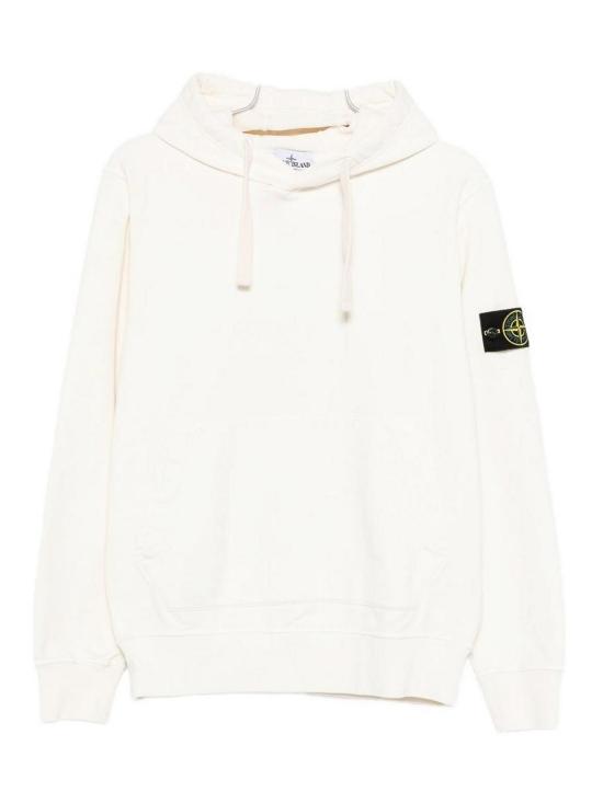 26SS 스톤 아일랜드 후드 티셔츠 L1S156100062S0051V0093 White