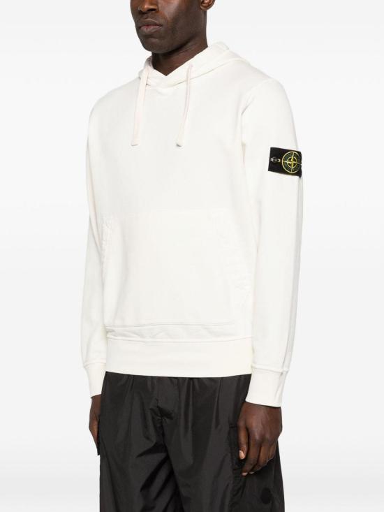 26SS 스톤 아일랜드 후드 티셔츠 L1S156100062S0051V0093 White - STONE ISLAND