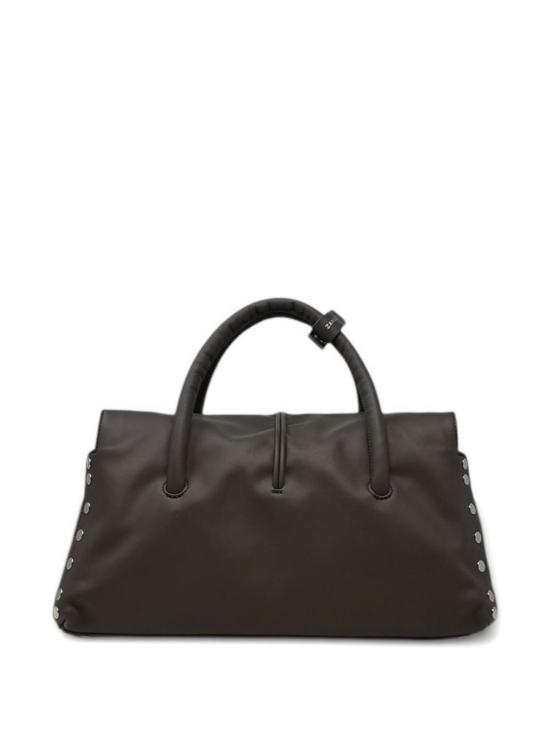 26SS 자넬라토 토트백 0687501910000SMALLZ1154 Brown - ZANELLATO