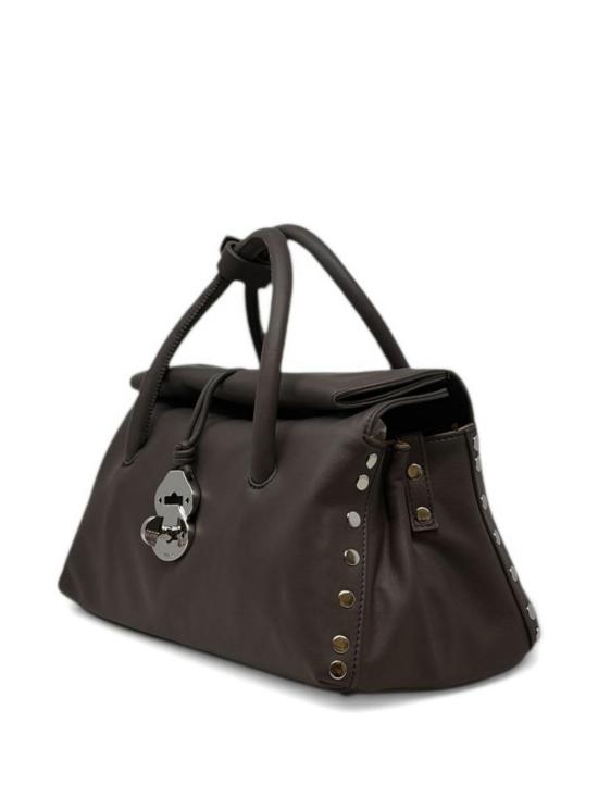 26SS 자넬라토 토트백 0687501910000SMALLZ1154 Brown - ZANELLATO