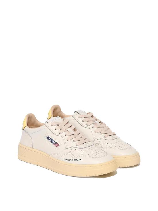 26SS 오트리 메달리스트 로우 스니커즈 AULWDL02 White - AUTRY