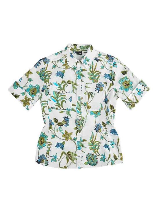 26SS 페이 셔츠 NCWA2526000ZGHB001 White