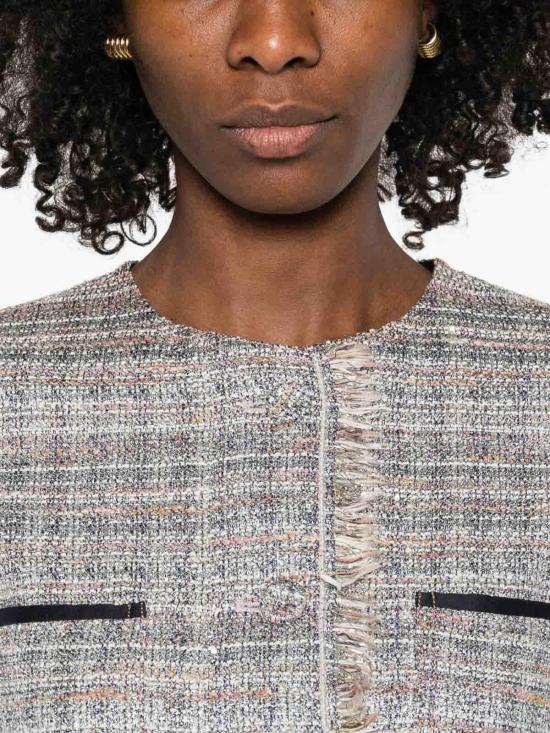 26SS 포르테포르테 자켓 14511MYJACKETF49A5013 Blue - FORTE FORTE