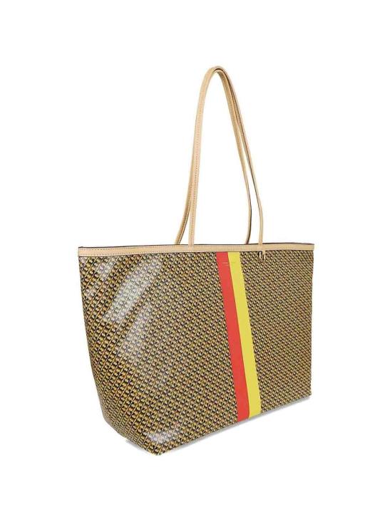 26SS 토리버치 더 레이서 멀티 토트백 178726240 Beige - TORY BURCH