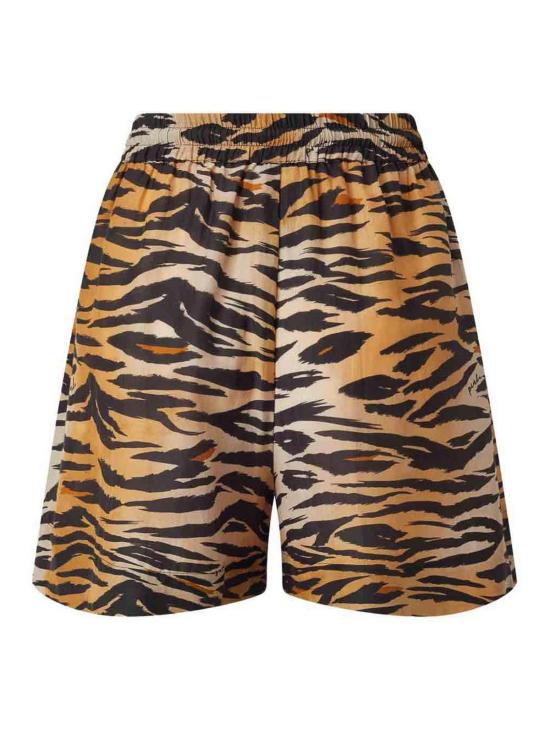 26SS 핑코 숏팬츠 106572A37QSZC8 Beige - PINKO