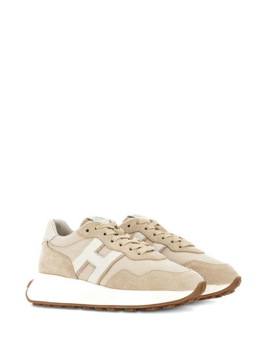 26SS 호간 스니커즈 HXW6410FZ40UZA793Z Beige - HOGAN