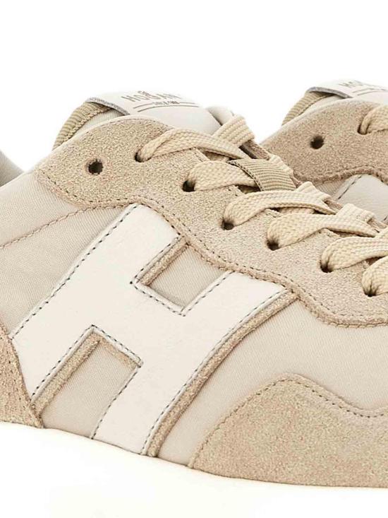 26SS 호간 스니커즈 HXW6410FZ40UZA793Z Beige - HOGAN