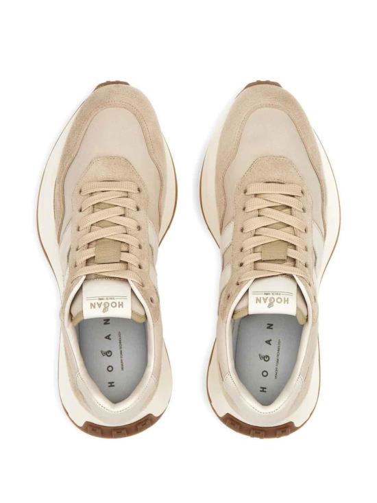 26SS 호간 스니커즈 HXW6410FZ40UZA793Z Beige - HOGAN