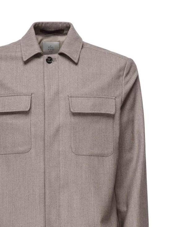 25FW 일레븐티 자켓 L70GIAJ17TES0L06581 Blue - ELEVENTY