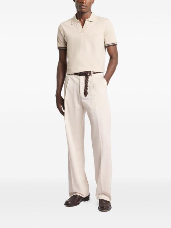 26SS 페이 폴로 티셔츠 NPMB252141STDWC002 White - FAY