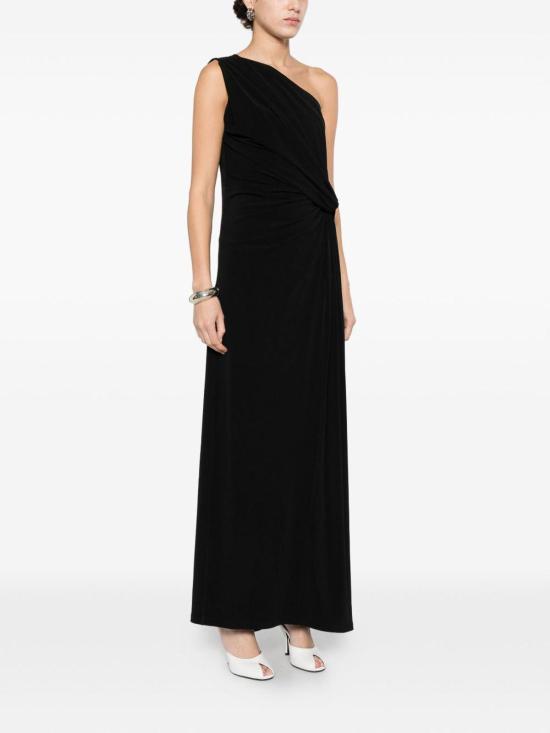 26SS 엘레 롱 원피스 SS260397NERO Black - ELEH