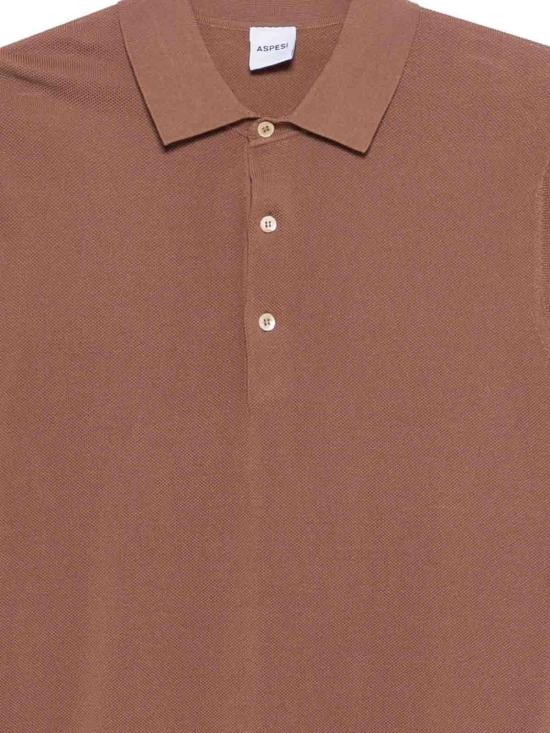 26SS 아스페시 폴로 티셔츠 S6M062D09610321 Brown - ASPESI
