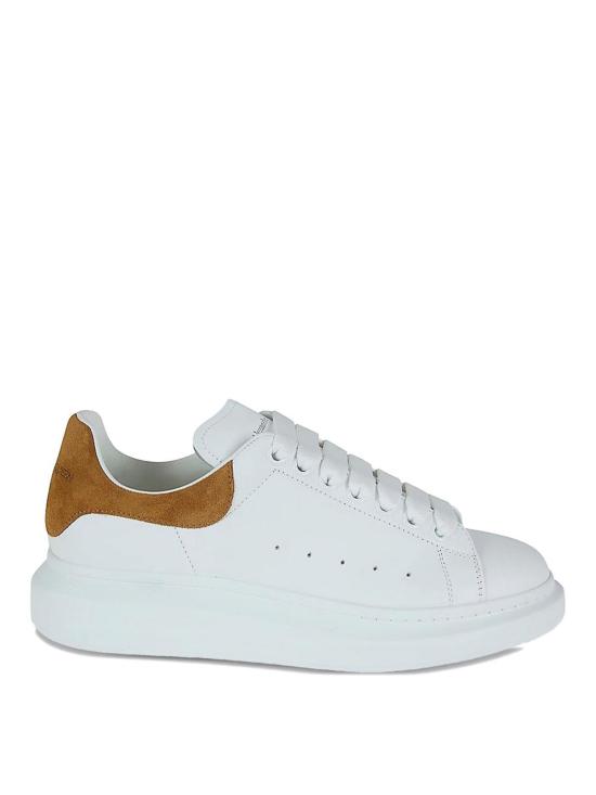 26SS 알렉산더 맥퀸 오버사이즈드 스니커즈 553770WIAJW9900 White