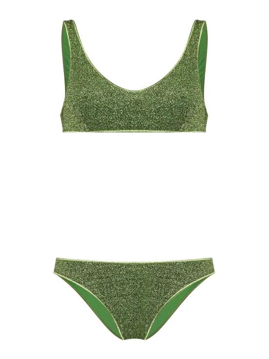  오세리 비키니 수영복 LSS205GREEN Green
