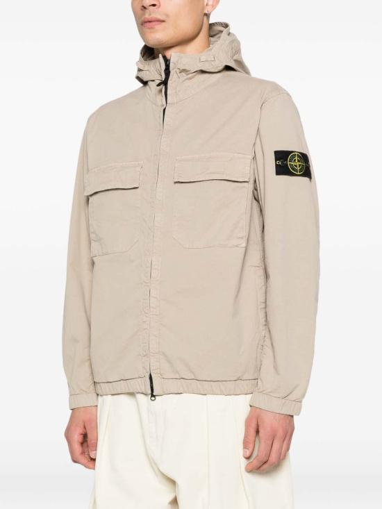 26SS 스톤 아일랜드 자켓 L1S154100077S0A10V009A Beige - STONE ISLAND