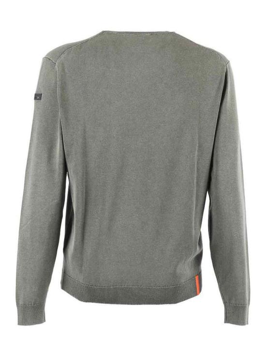 26SS 로베르토 리치 디자인 스웨터 2610320 Grey - RRD ROBERTO RICCI DESIGN