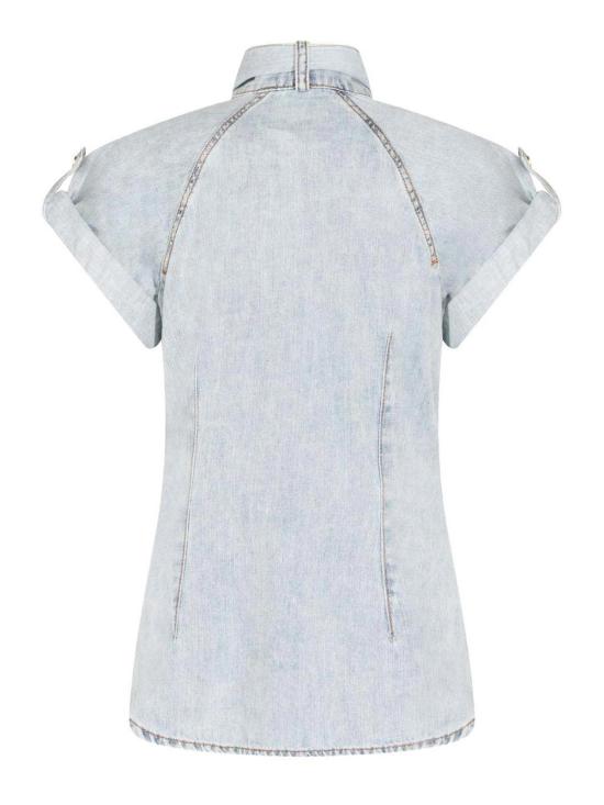 26SS 짐머만 셔츠 7247TC26RCSW Medium Wash - ZIMMERMANN