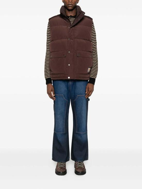 26SS 칼하트 브랜트 베스트 I03536233HXX Brown - CARHARTT
