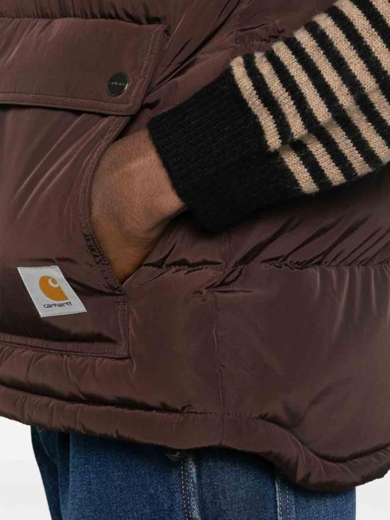 26SS 칼하트 브랜트 베스트 I03536233HXX Brown - CARHARTT