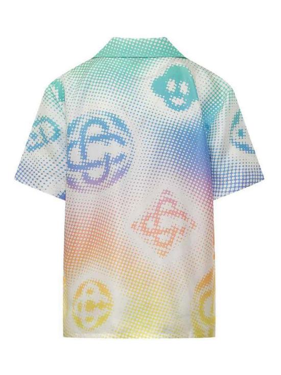 26SS 카사블랑카 셔츠 WSP26SH20002 Multicolour - CASABLANCA