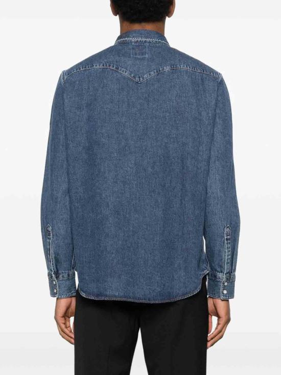 26SS 리바이스 데님 셔츠 857440117 Blue - LEVI'S