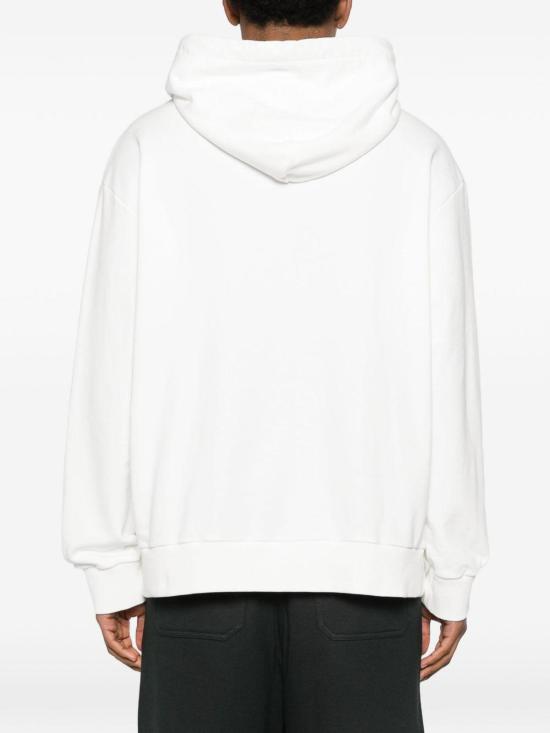 26SS MM6 메종마르지엘라 후드 티셔츠 SH0GU0039M25013101 White - MM6 MAISON MARGIELA