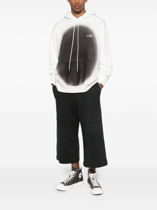 26SS MM6 메종마르지엘라 후드 티셔츠 SH0GU0039M25013101 White - MM6 MAISON MARGIELA