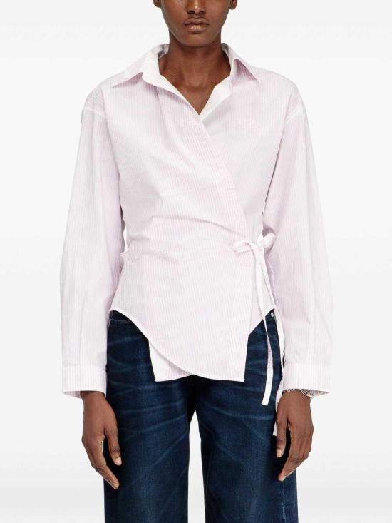 26SS 디젤 셔츠 A200340QMBZ3DG Nude Neutrals - DIESEL