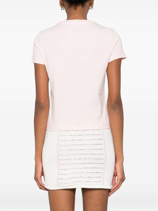 26SS 카사블랑카 반팔 티셔츠 WSP26JTS02002 Nude Neutrals - CASABLANCA