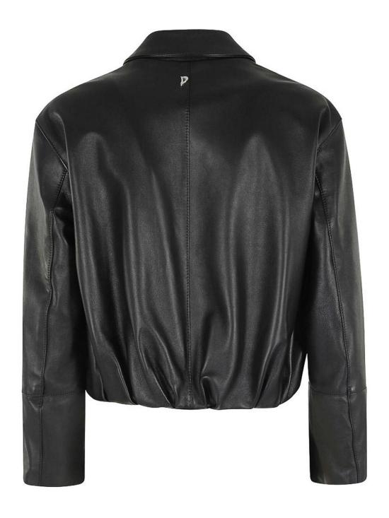26SS 돈답 가죽 자켓 DJ782PL0677DXXXDD999 Black - DONDUP