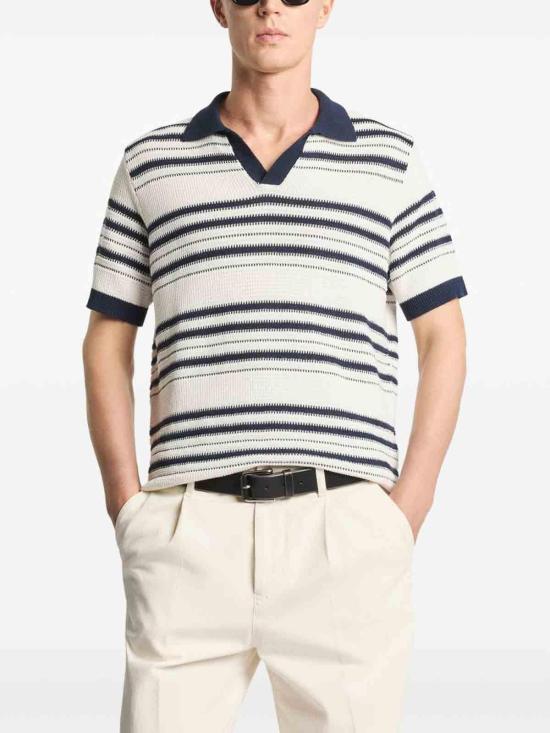 26SS 페이 폴로 티셔츠 NMMC1522180ZFF033B White - FAY