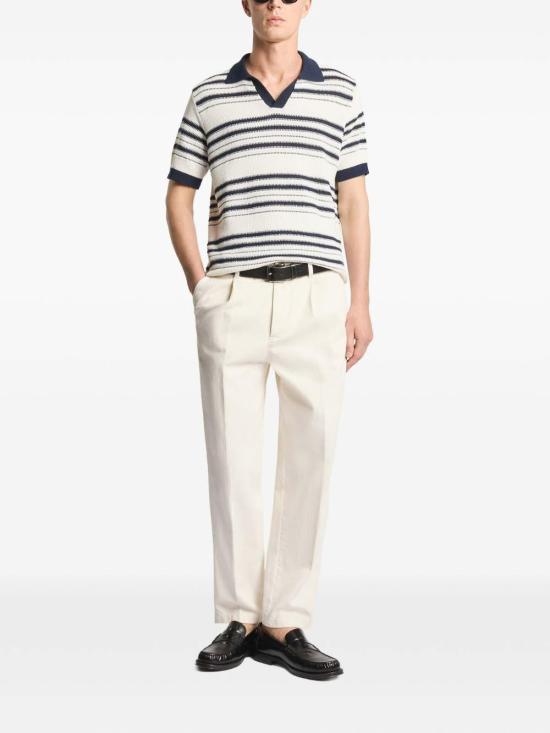 26SS 페이 폴로 티셔츠 NMMC1522180ZFF033B White - FAY