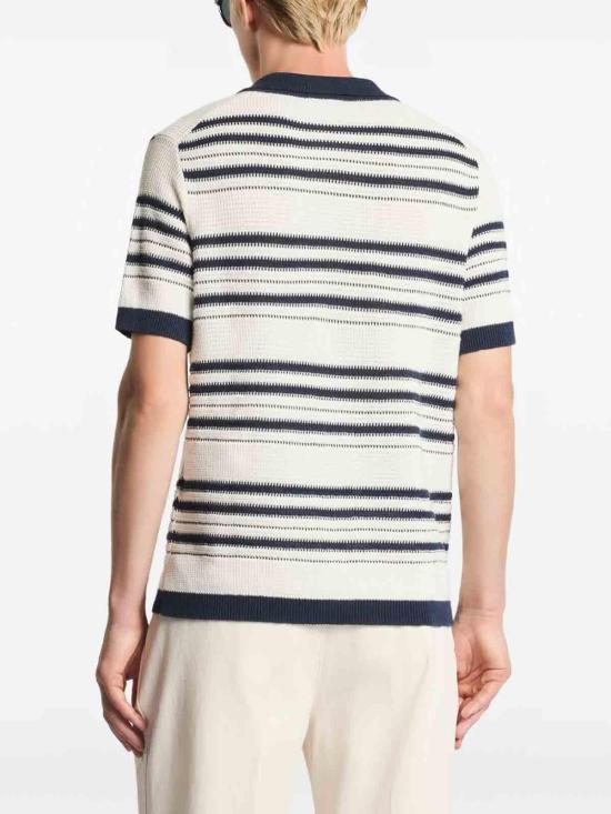 26SS 페이 폴로 티셔츠 NMMC1522180ZFF033B White - FAY