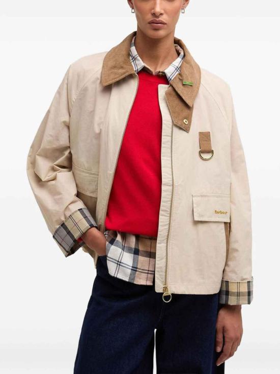 26SS 바버 자켓 LSP0311LSPCR31 Beige - BARBOUR
