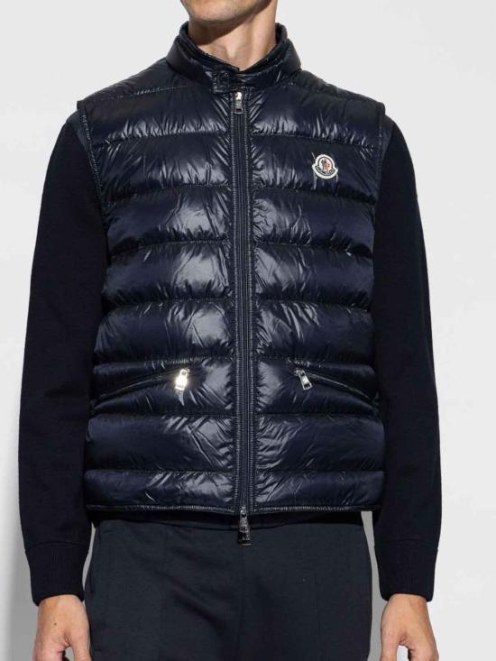 26SS 몽클레어 베스트 L10911A1070053029776 Blue - MONCLER