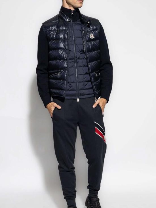 26SS 몽클레어 베스트 L10911A1070053029776 Blue - MONCLER