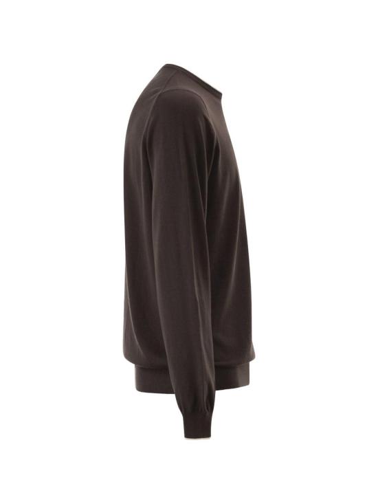 26SS 페이 스웨터 NMMC1521730VHY4867 Brown - FAY