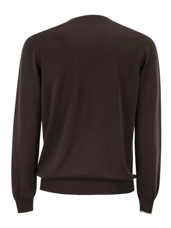 26SS 페이 스웨터 NMMC1521730VHY4867 Brown - FAY